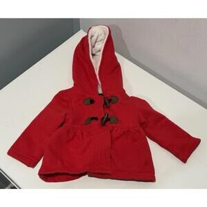 Baby Girls 12 Months Jacket Red